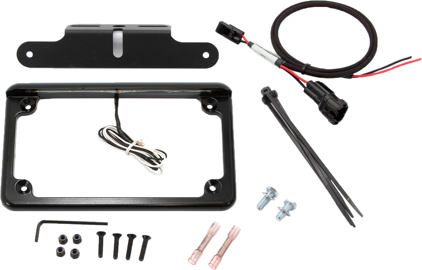 XTC Power Products CFM-U10-LF6BK 2024/2025 UForce U10 Pro License Plate Light