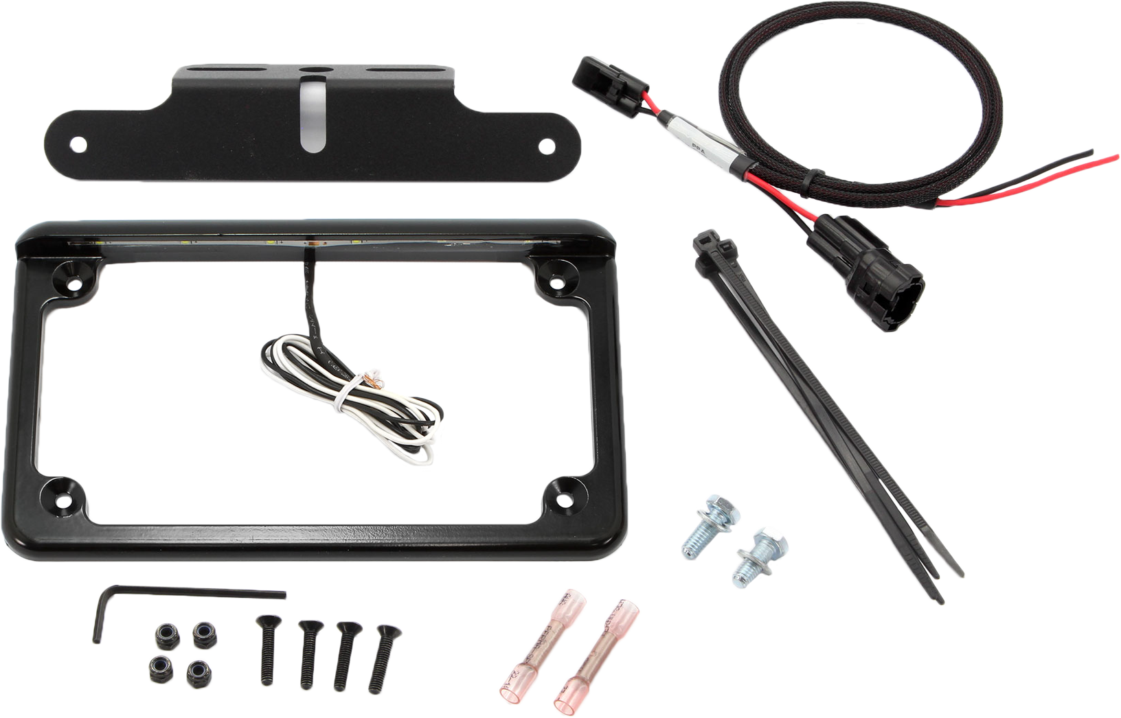 XTC Power Products CFM-U10-LF6BK 2024/2025 UForce U10 Pro License Plate Light
