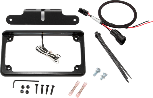 XTC Power Products CFM-U10-LF6BK 2024/2025 UForce U10 Pro License Plate Light