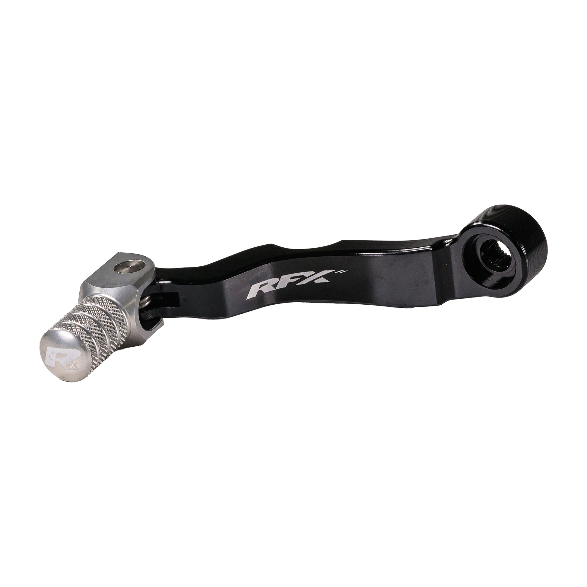 RFX RFX FXGP 51100 99HA Factory Shift Lever Black With Ha Ti Tip for KTM FXGP 51100 99HA