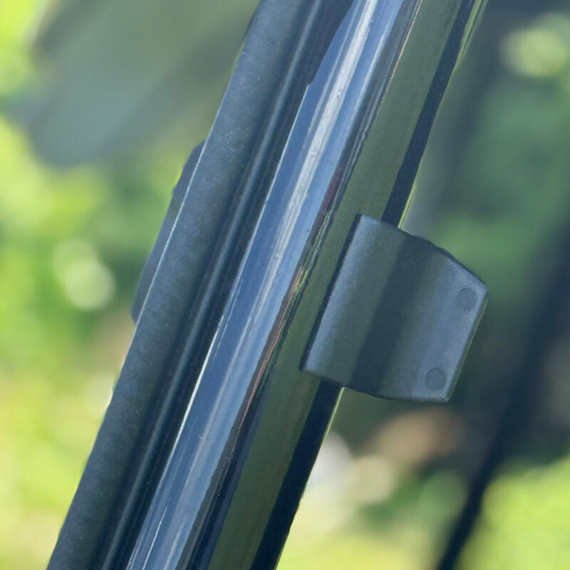 Tool Less Windshield Hard Coated Poly Hon