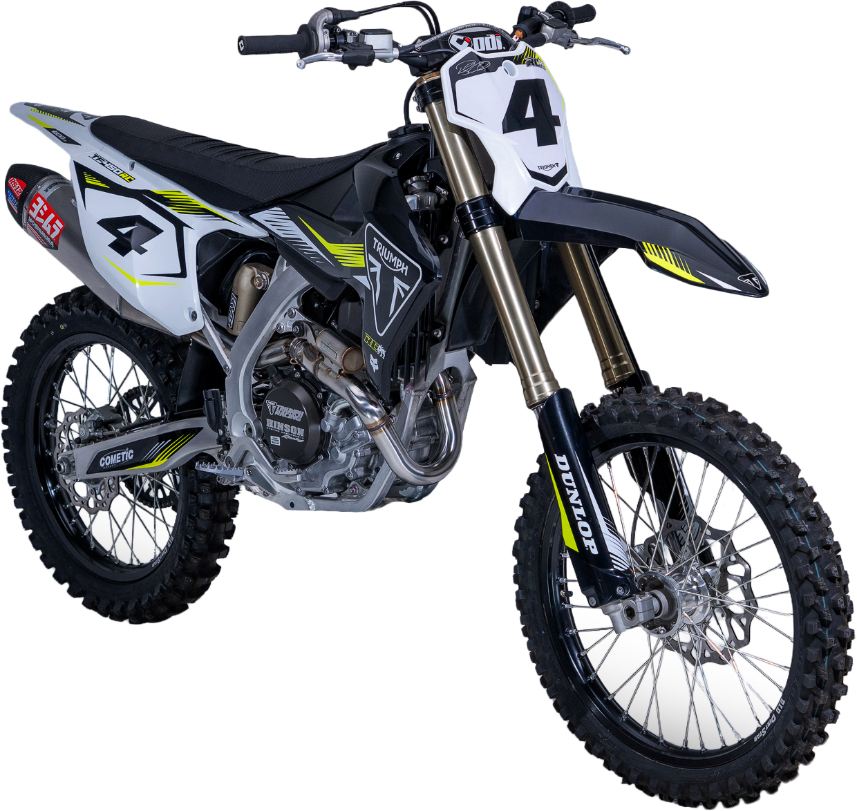 Yoshimura 274500S320 2020-23 Triumph TF450 Rs 12 Exhaust System