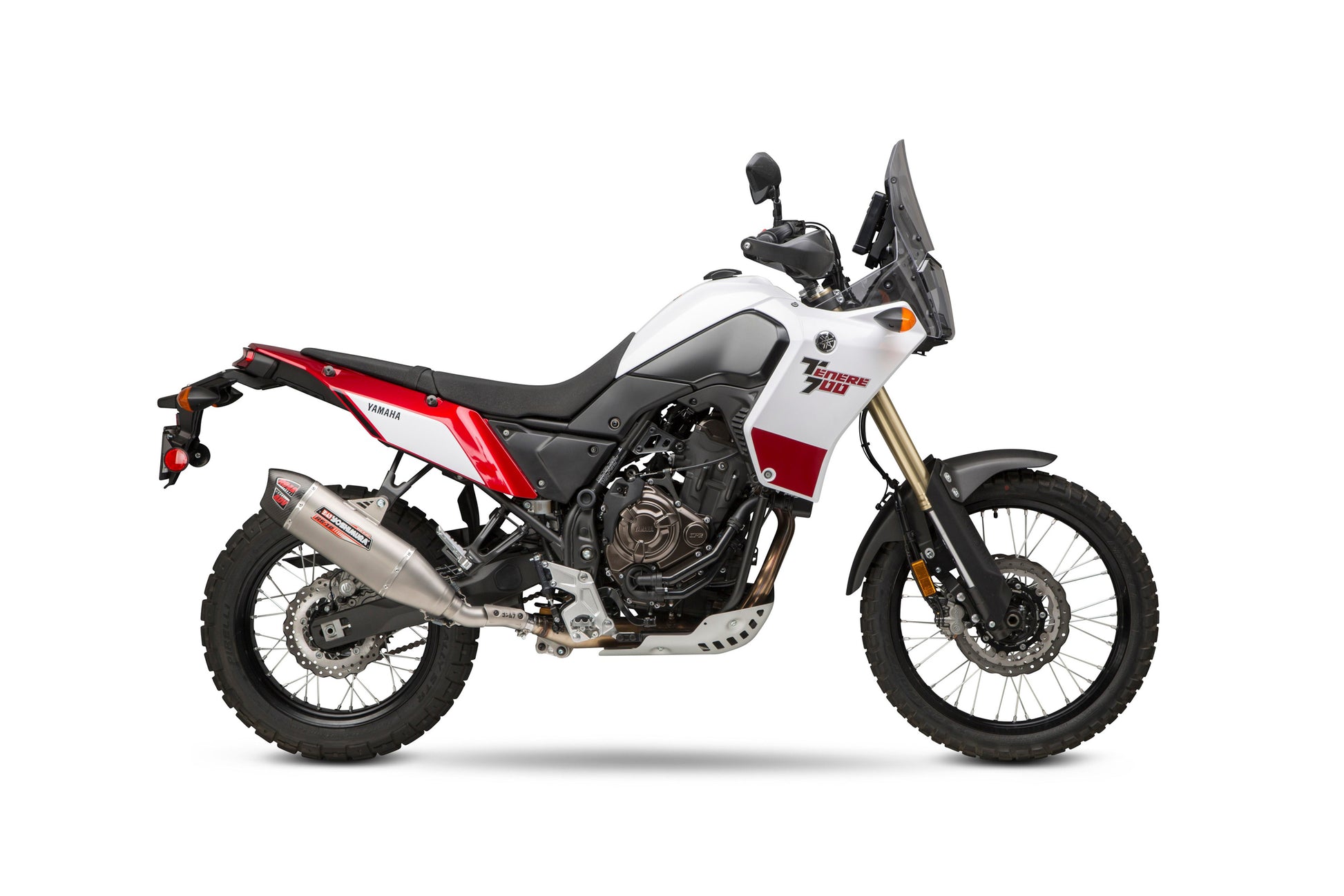 YOSHIMURA Yoshimura 13710BS520 Exhaust Street Rs12 Slip On Ss/Cf Yamaha XTZ700 Ténéré 2021-2023 13710BS520