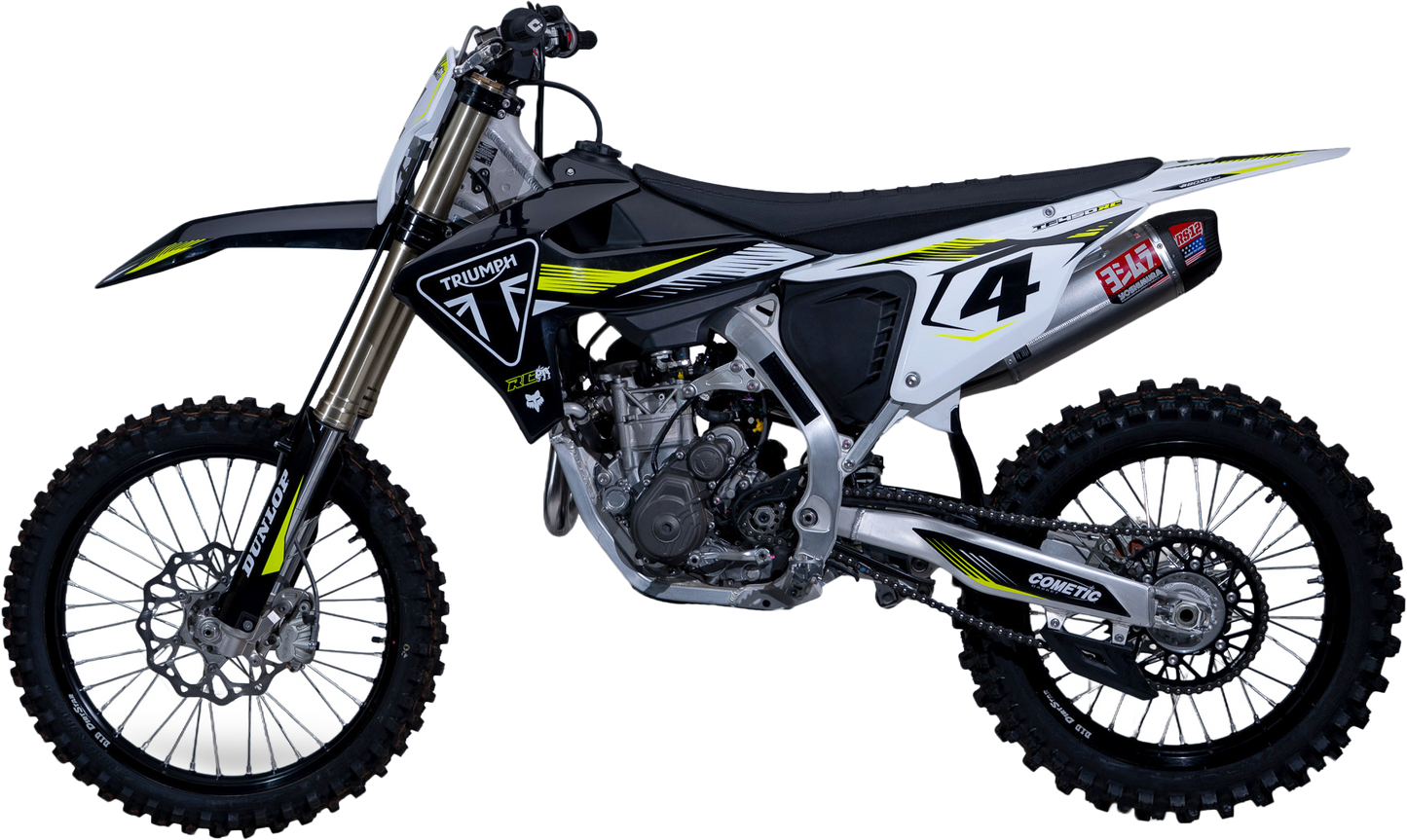 Yoshimura 274500S320 2020-23 Triumph TF450 Rs 12 Exhaust System