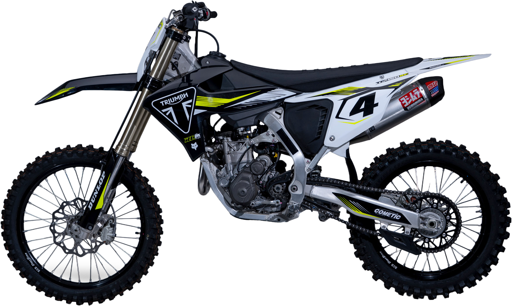 Yoshimura 274500S320 2020-23 Triumph TF450 Rs 12 Exhaust System
