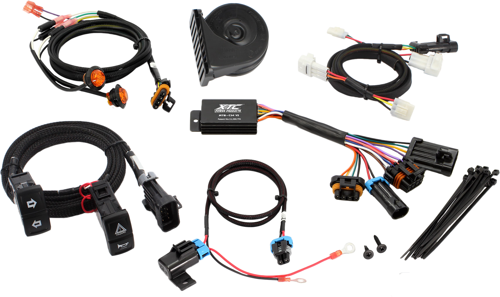 XTC Power Products ATS-KAW-RIDG 2013-23 Kawasaki Ridgeline Self Canceling T/S Kit