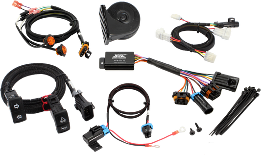 XTC Power Products ATS-KAW-RIDG 2013-23 Kawasaki Ridgeline Self Canceling T/S Kit