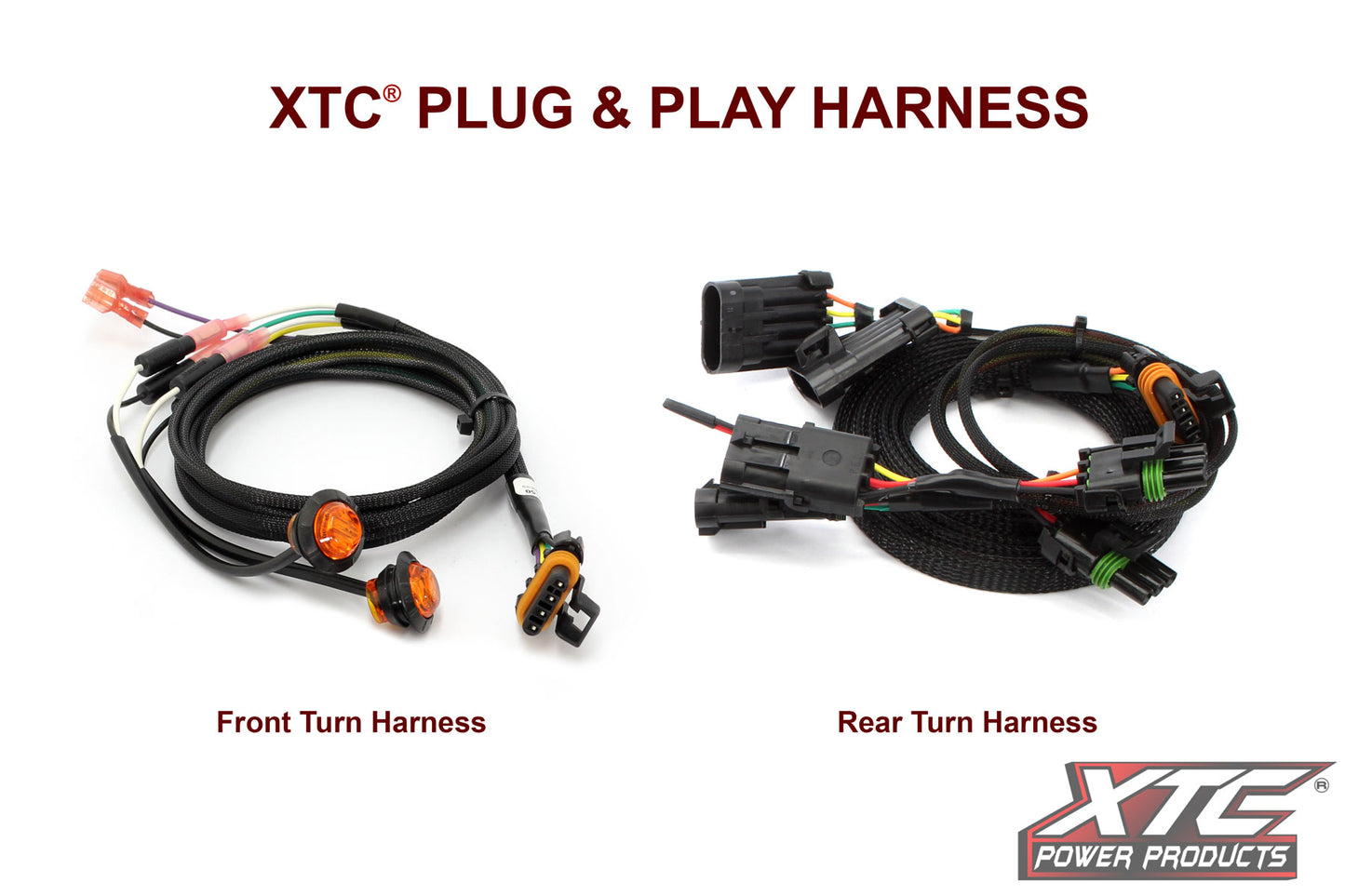 XTC Power Products ATS-L-CAN-MAVR-DRL 2020+ Can-Am Maverick X3 Turn Signal Kit