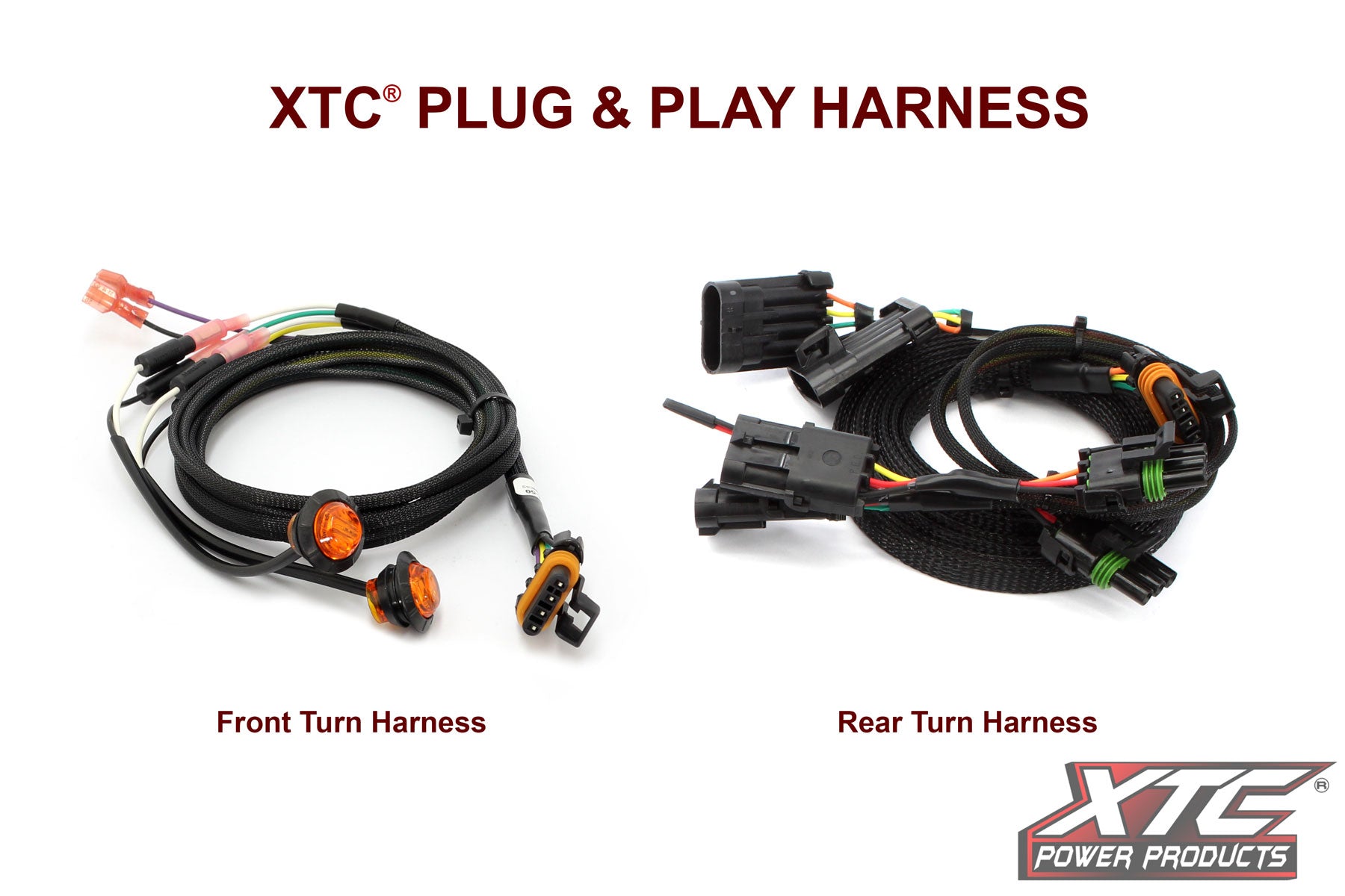 XTC Power Products ATS-L-CAN-MAVR-DRL 2020+ Can-Am Maverick X3 Turn Signal Kit