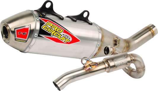 PRO CIRCUIT 01122525G 2020s Off-road T 6 Stainless System