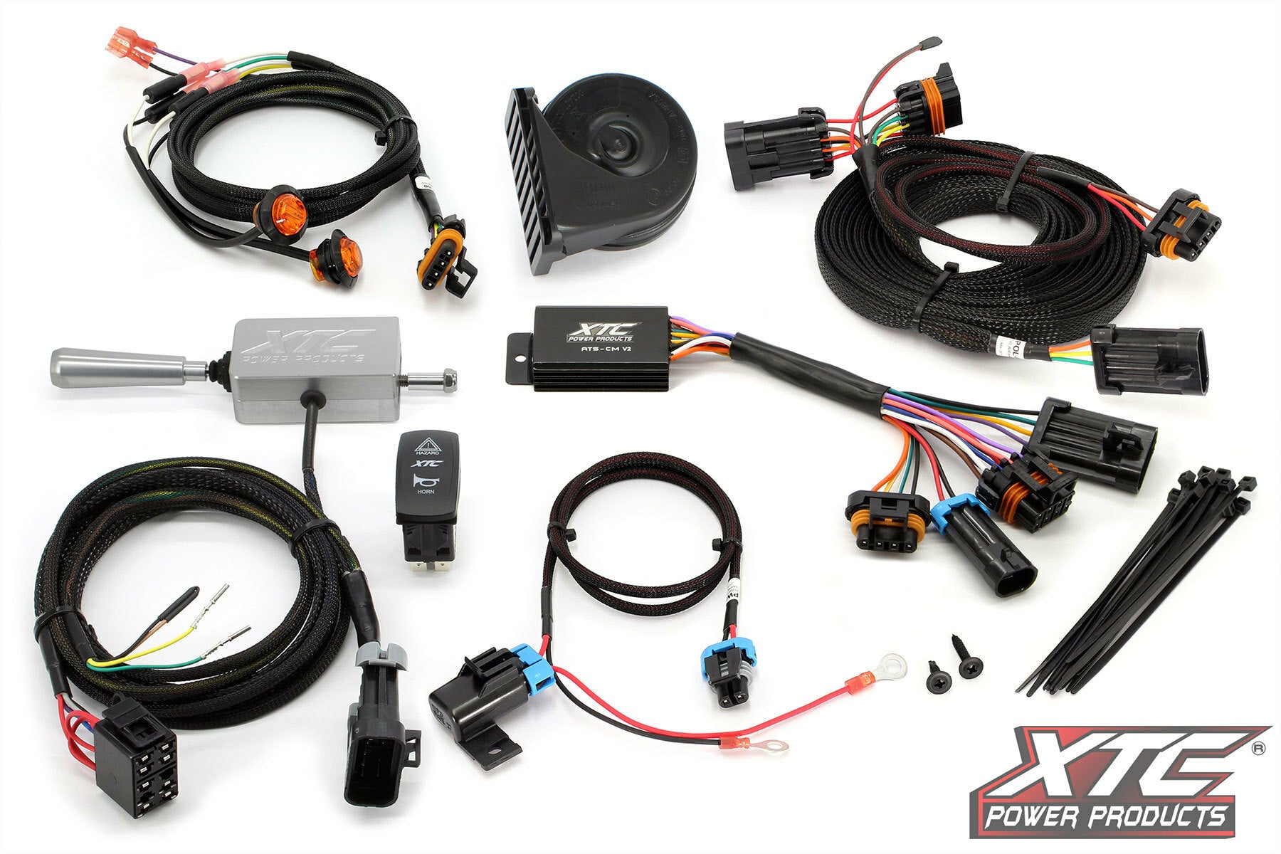 XTC Power Products ATS-L-POL-RC3 2019-2021 Polaris RZR Turbo S Turn Signal Kit