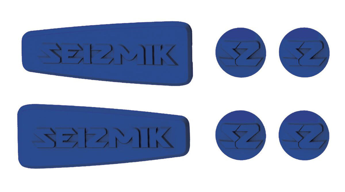 Pursuit Mirror Insert Kit Blue