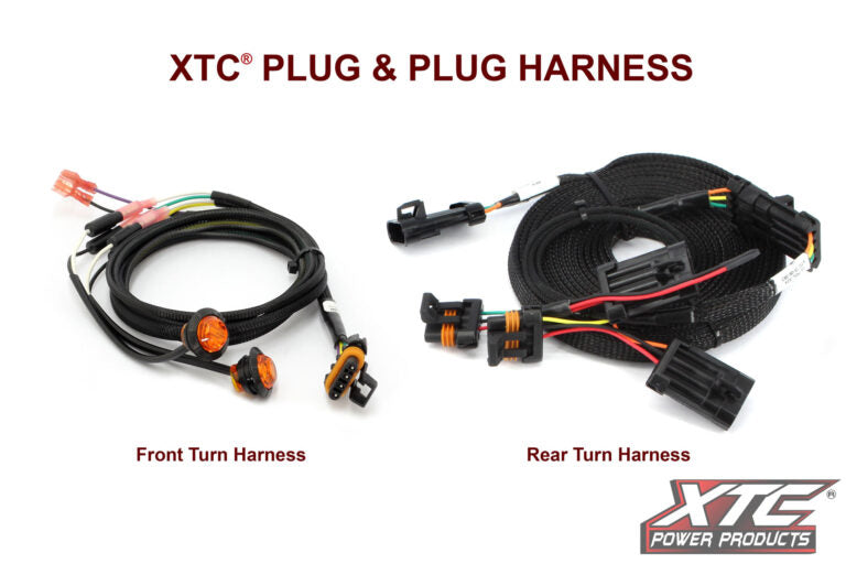 XTC Power Products ATS-POL-X24-DRL 2020s UTV Auto Turn Signal Kit
