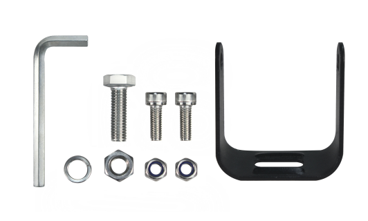 Open Trail 1212 heavy-duty pod light mounting bracket kit for off-road vehicles.