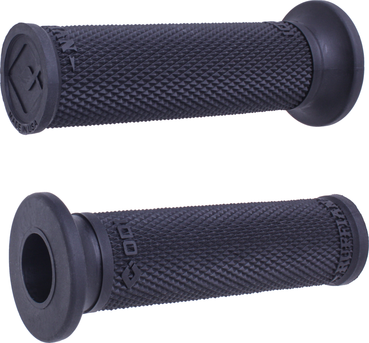 ODI V00RFB 2020s Ruffian Slip On Grips Black