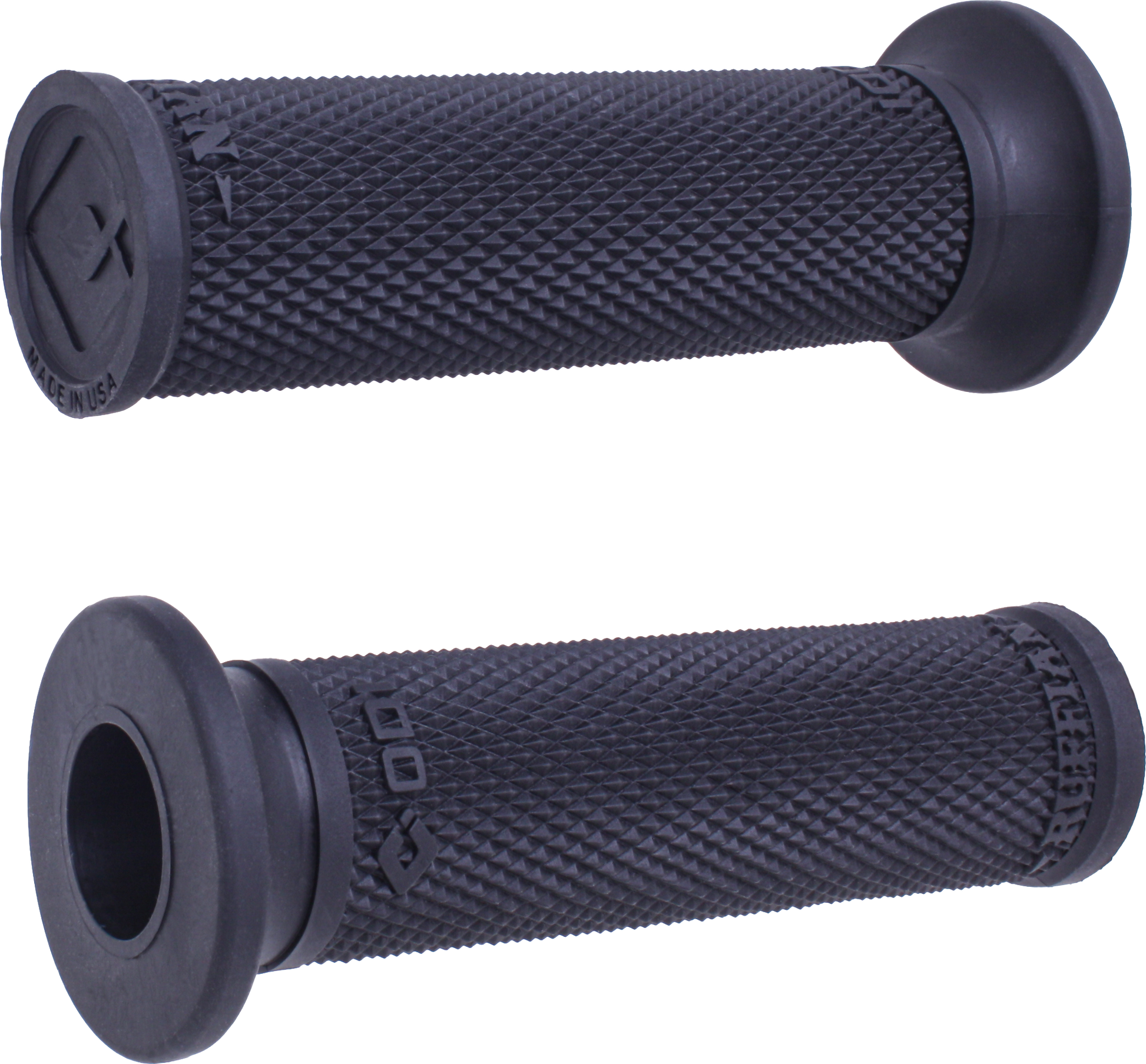 ODI V00RFB 2020s Ruffian Slip On Grips Black