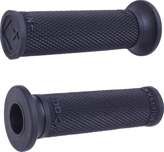 ODI V00RFB 2020s Ruffian Slip On Grips Black