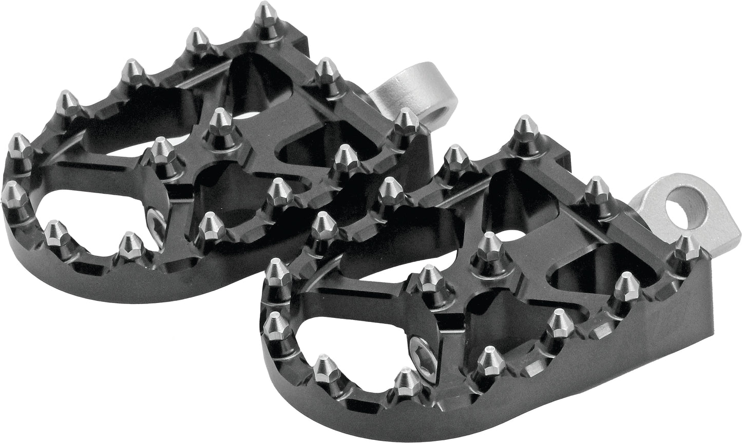 FLO MOTORSPORTS FPEG-800V3BLK 2014-2017 Harley Davidson XG/XL Bmx Style Foot Pegs