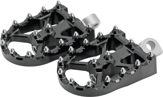 FLO MOTORSPORTS FPEG-800V3BLK 2014-2017 Harley Davidson XG/XL Bmx Style Foot Pegs