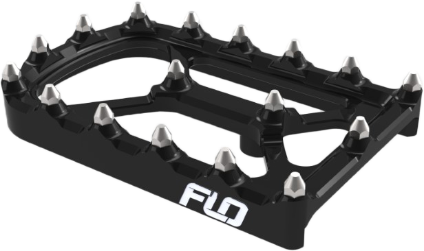 FLO MOTORSPORTS HDBP-TIP BLK 2015-2017 Harley Davidson Road Glide Touring Tip