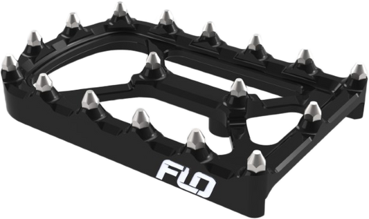 FLO MOTORSPORTS HDBP-TIP BLK 2015-2017 Harley Davidson Road Glide Touring Tip