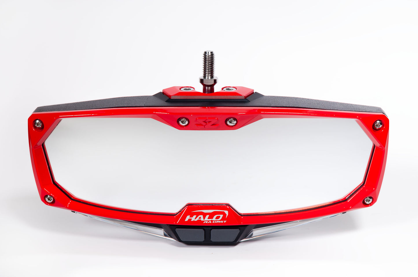 Bezel Halo Billet/Led/Cast Red