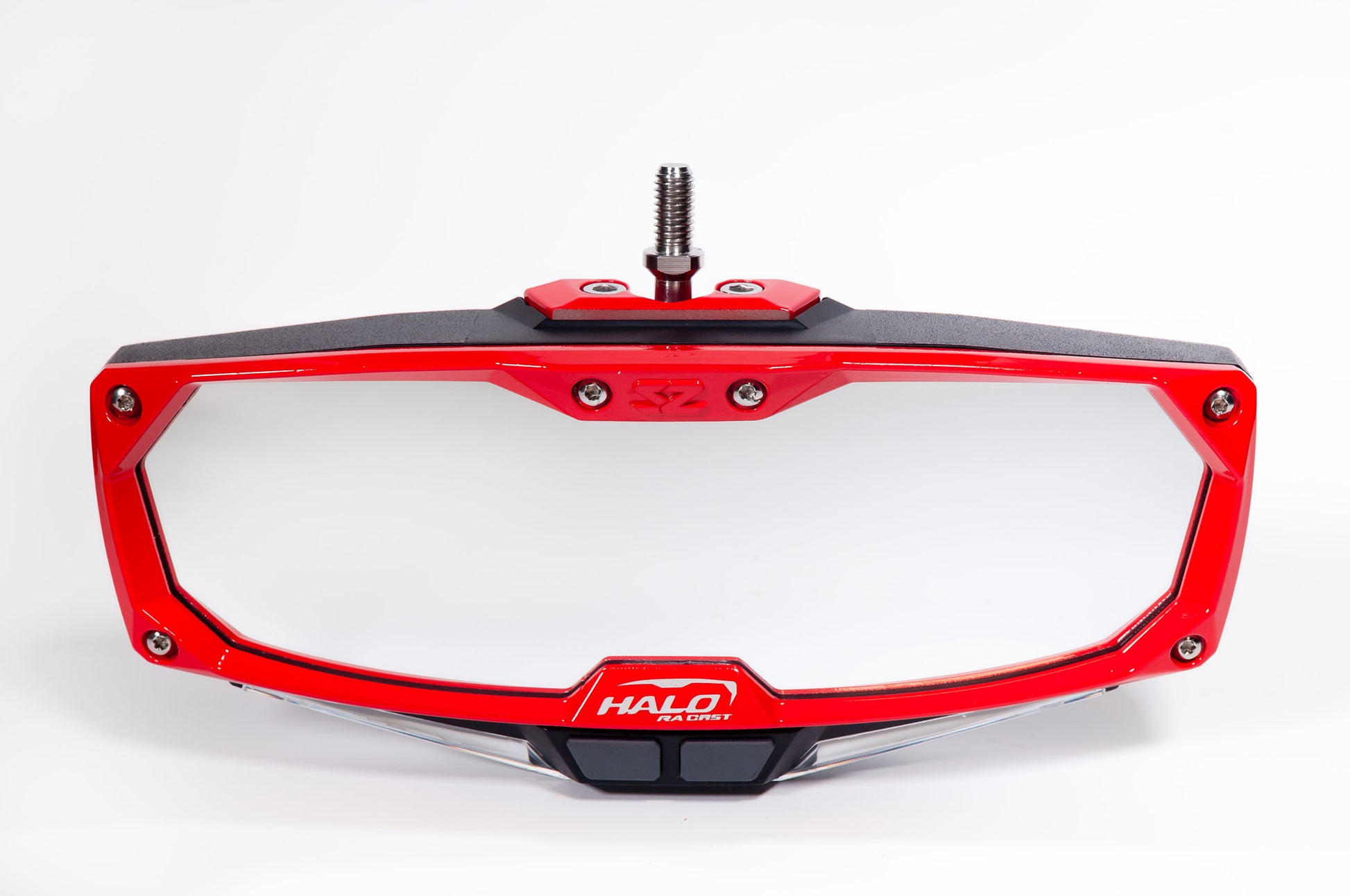 Bezel Halo Billet/Led/Cast Red