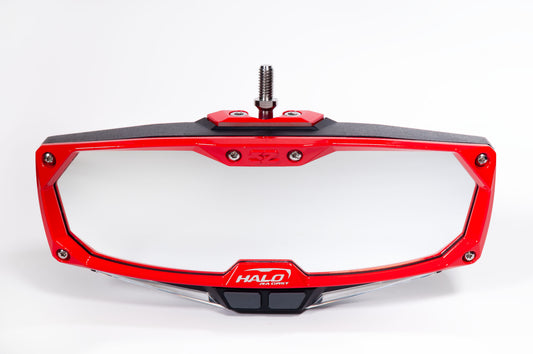 Bezel Halo Billet/Led/Cast Red