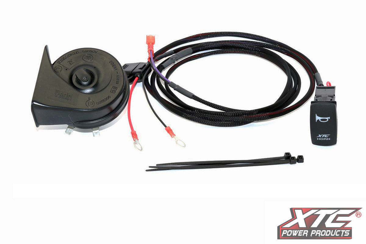 XTC Power Products HORN-UTV-PR 2020s UTV Automotive Horn Kit
