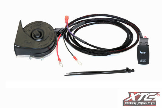 XTC Power Products HORN-UTV-PR 2020s UTV Automotive Horn Kit