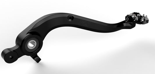 FLO MOTORSPORTS MXBP-521BLK 2016-2017 KTM Husqvarna Folding Brake Pedal Black