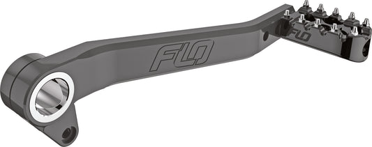 FLO MOTORSPORTS HDBP-802BLK 1994-2003 Harley Davidson XL Sportster Adjustable Brake Pedal