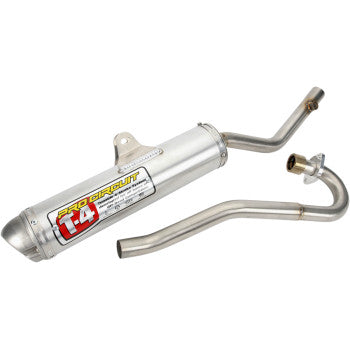 Pro Circuit T-4 Stainless Steel Exhaust System - 4H06150 -  2006-2017 Honda CRF150F | Moto-House Minis