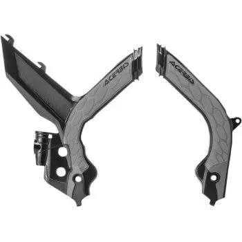 Acerbis X-Grip Frame Guards - 2019-2022 KTM 125 SX, 150 SX, 250 SX-F, 350 SX-F, and 450 SX-F