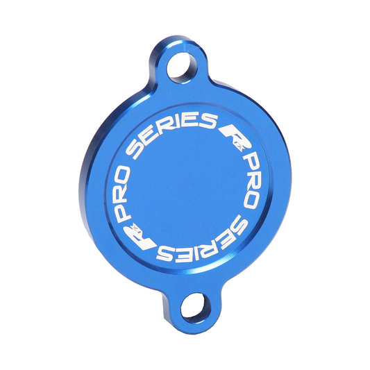 RFX FXFC 20300 99BU 2016-18 Kawasaki KX450F Oil Filter Cover