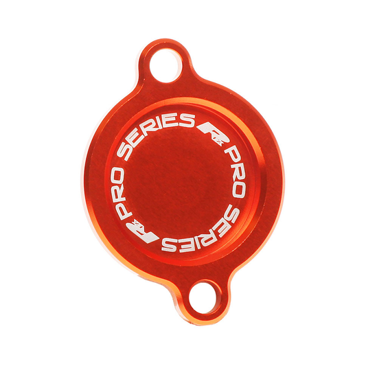 RFX - FXFC 50200 99OR - 2013-2017 KTM 250/500 SXF/EXC-F Oil Filter Cover Orange