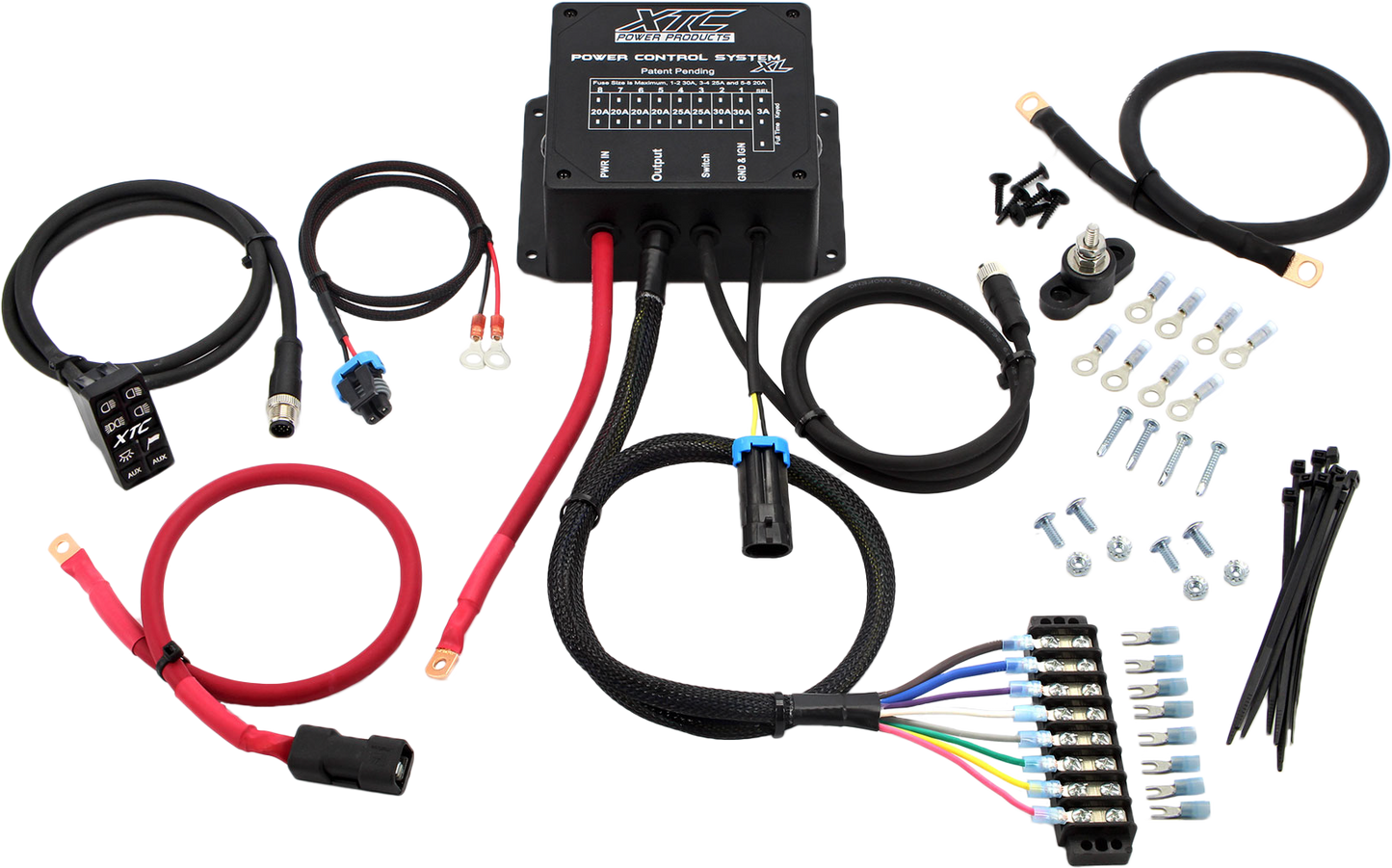 XTC Power Products PCS-81 2020s UTV Truck Jeep Boat Tractor RV 8 Switch System