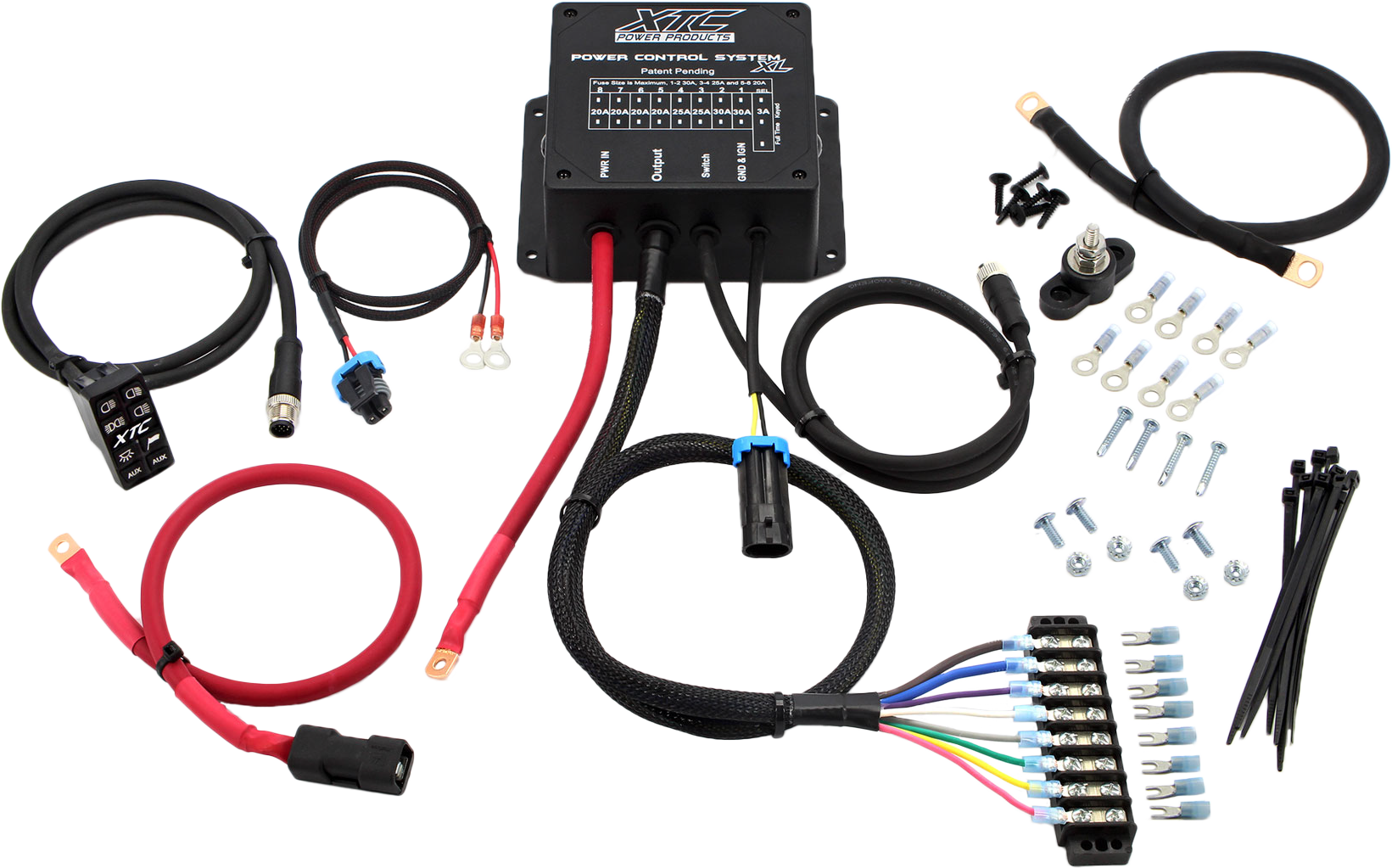 XTC Power Products PCS-81 2020s UTV Truck Jeep Boat Tractor RV 8 Switch System
