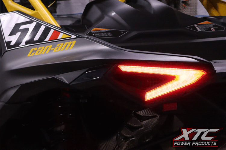 XTC Power Products ATS-L-CAN-MAVR-DRL 2020+ Can-Am Maverick X3 Turn Signal Kit