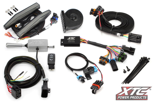 XTC Power Products ATS-L-POL-RBU-DRL 2019-2021 Polaris Ranger Crew XP 1000 Turn Signal Kit