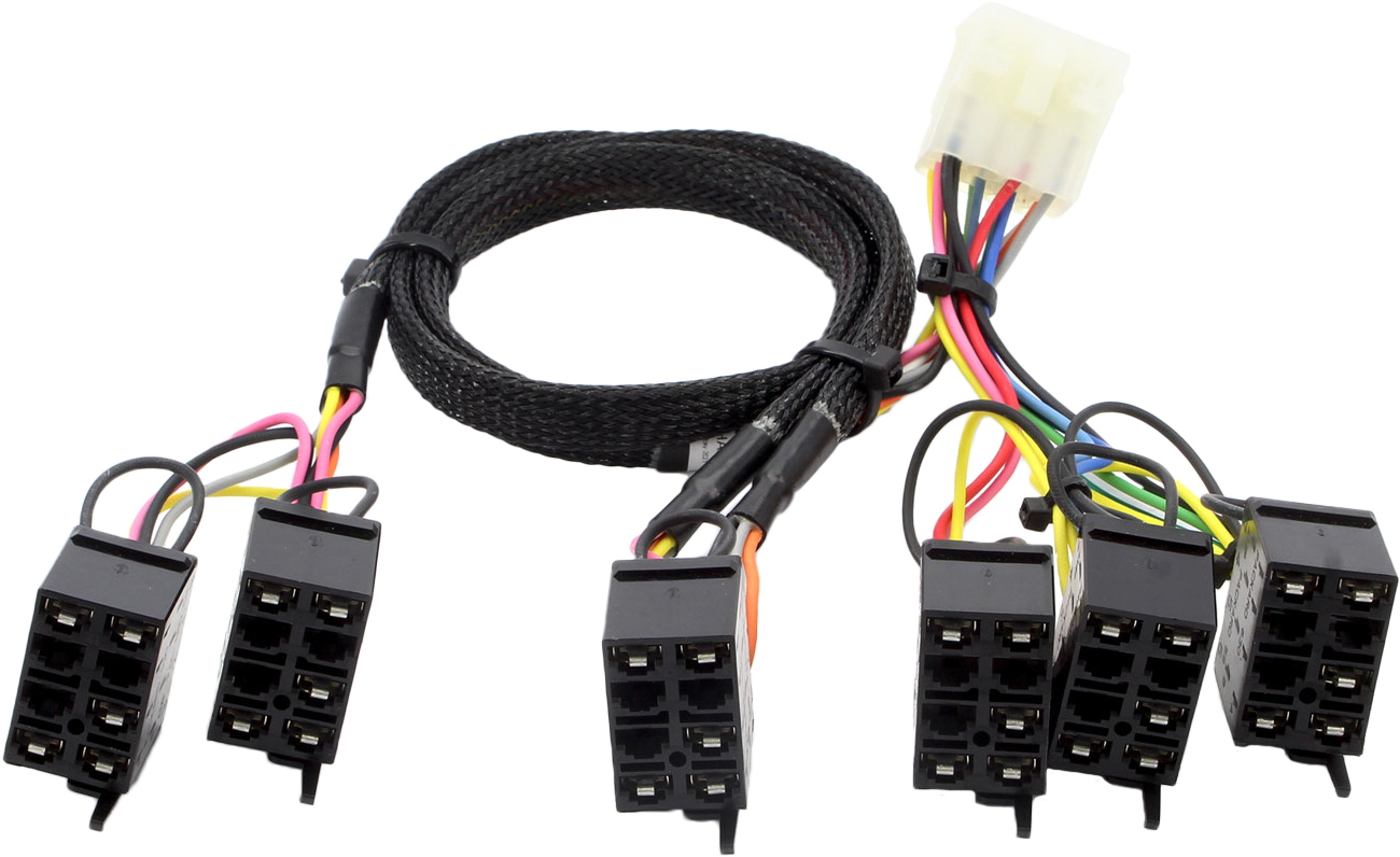 XTC Power Products PCS-64 Plug N Play Power Control 6 Switch 2020+