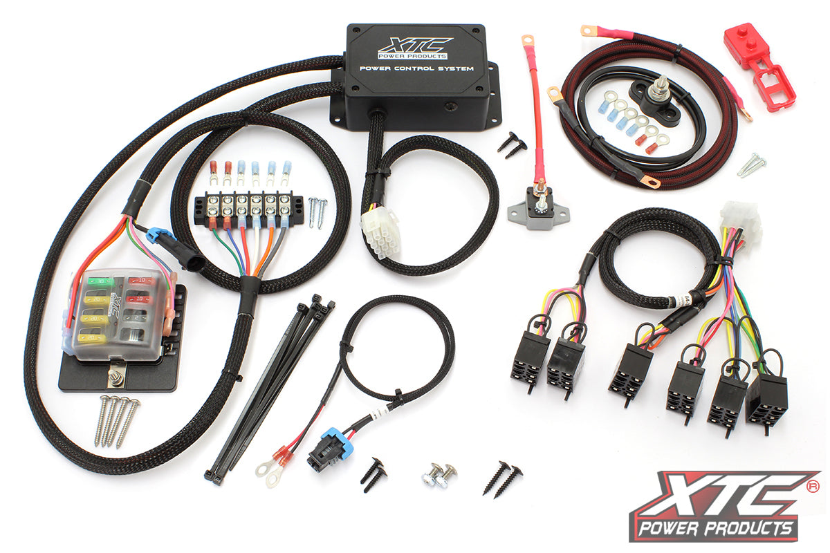 XTC Power Products PCS-64-NS 2013-2016 Polaris RZR 900/XP 1000 Switch Panel
