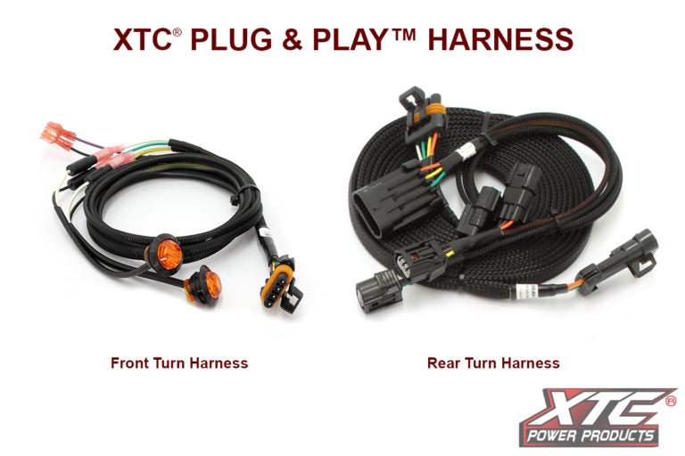 XTC Power Products ATS-KAW-SV3-DRL 2020-2023 Kawasaki KRX 1000 Teryx Turn Signal Kit