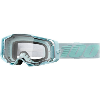 100% Armega Motocross Goggles - 50004-00018 - Fargo - Clear | Moto-House MX