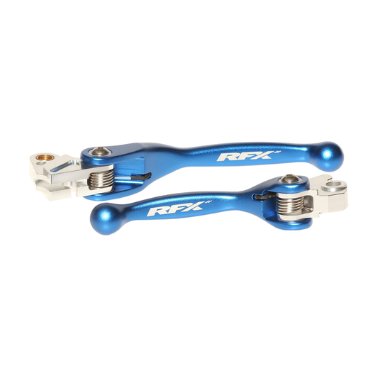 RFX FXFL 20100 55BU 2000-2007 Yamaha YZ125/426F Flexible Lever Set Blue