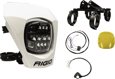 RIGID ADAPT XE EXTREME LED ENDURO LED MOTO KIT WHITE - 300417 | Moto-House MX