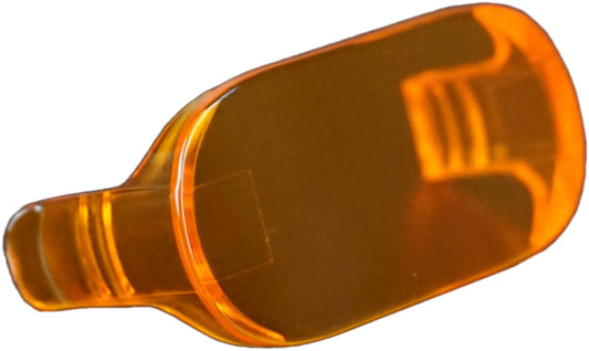 OXBOW GEAR LLC OXBOW GEAR LLC HL3010 Voyager Helmet Light Amber Lens for Night Riding HL3010