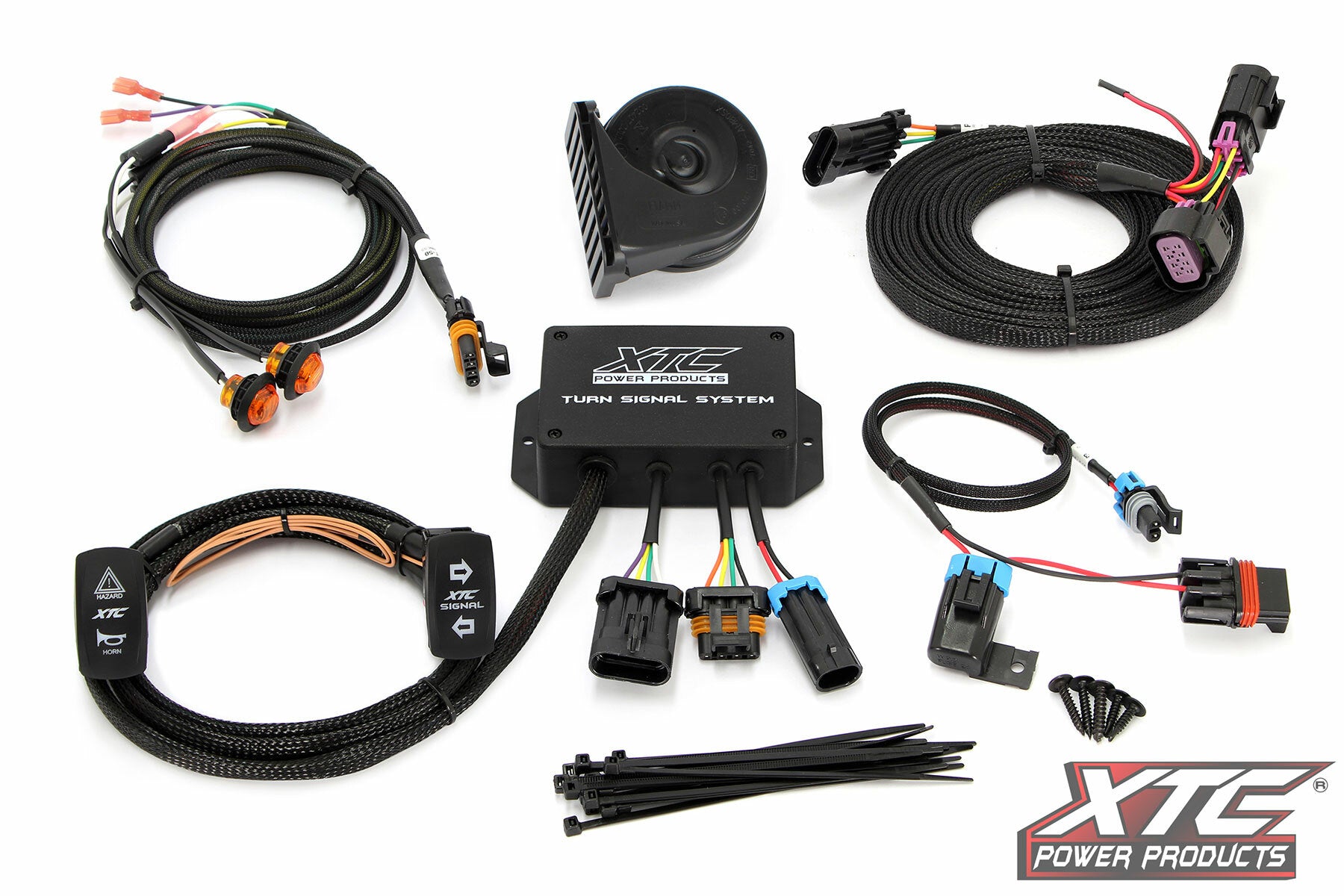 XTC Power Products TSS-POL-RCBU 2020+ Polaris RZR Turn Signal Kit
