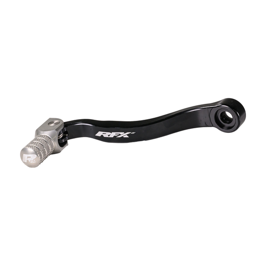 RFX RFX FXGP 51000 99HA Factory Quality Performance Fitment: Please verify fitment before ordering. Factory Shift Lever Black W/ Ha Ti Tip KTM FXGP 51000 99HA