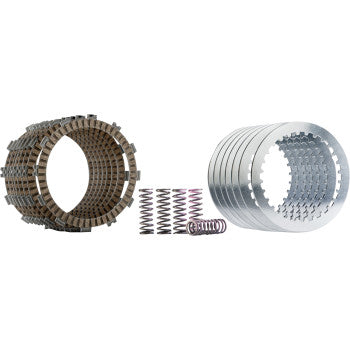 Hinson Racing 1131-4033 Clutch Rebuild Kit with Steel Plates Organic Frictions and Heavy Duty Springs for 2024-2025 Triumph TF 250-X Motocross - Moto-House MX